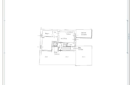 Terno d’Isola Nuovo bilocale con terrazzo vivibile