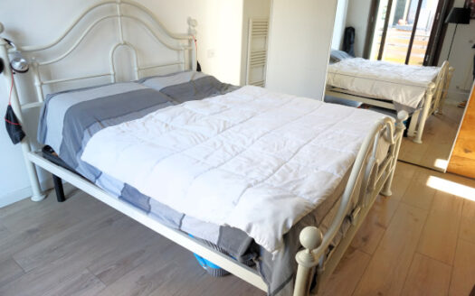 Bonate Sopra Splendido trilocale in villa con mansarda