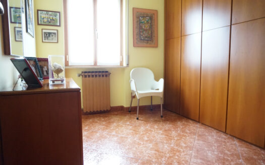 Calusco d’Adda – Ampio quadrilocale con giardino