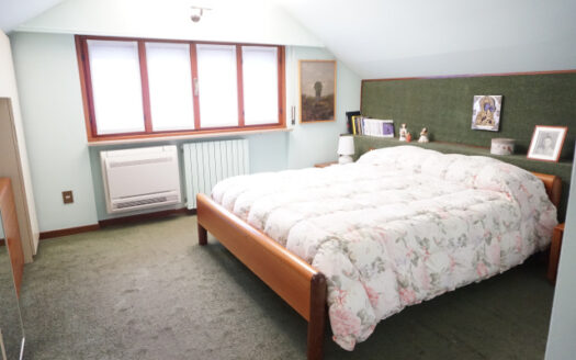 Calusco d’Adda – Ampio quadrilocale con giardino