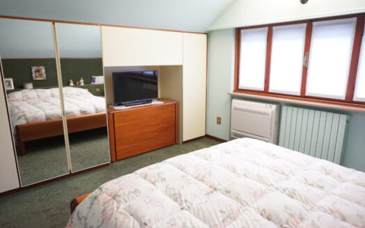 Calusco d’Adda – Ampio quadrilocale con giardino