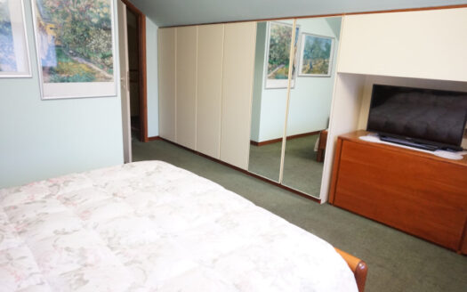 Calusco d’Adda – Ampio quadrilocale con giardino