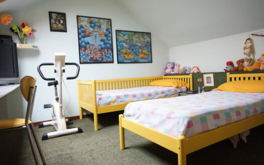 Calusco d’Adda – Ampio quadrilocale con giardino