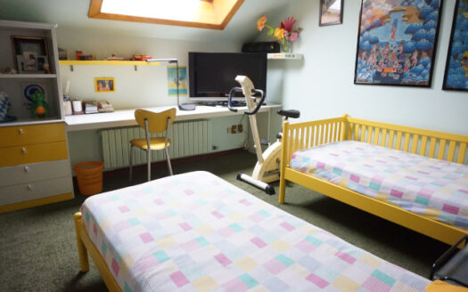 Calusco d’Adda – Ampio quadrilocale con giardino