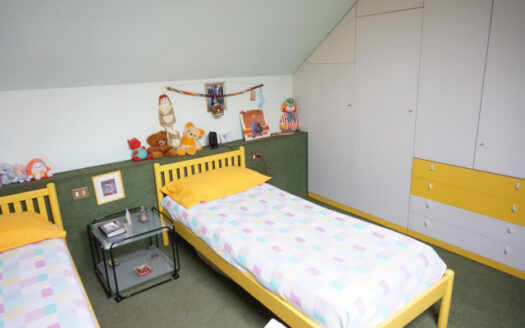 Calusco d’Adda – Ampio quadrilocale con giardino