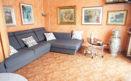 Calusco d’Adda – Ampio quadrilocale con giardino