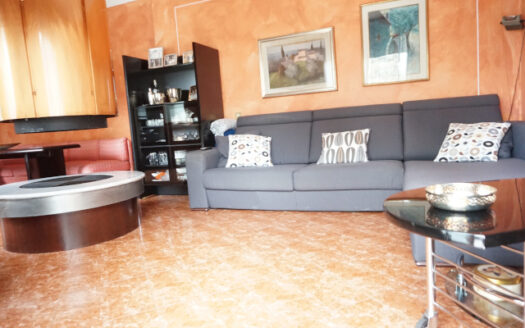 Calusco d’Adda – Ampio quadrilocale con giardino