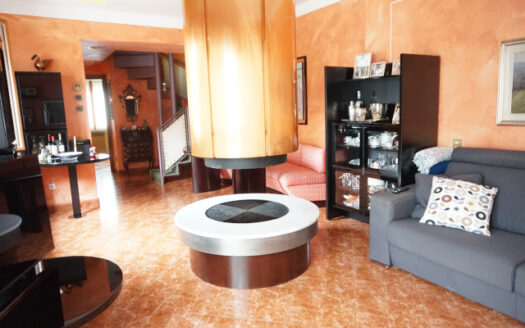 Calusco d’Adda – Ampio quadrilocale con giardino