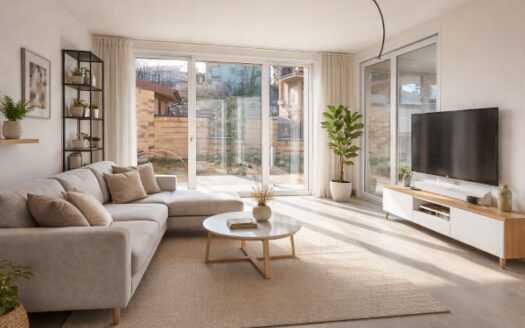 Bonate Sotto Quadrilocale di Testa con Giardino Privato