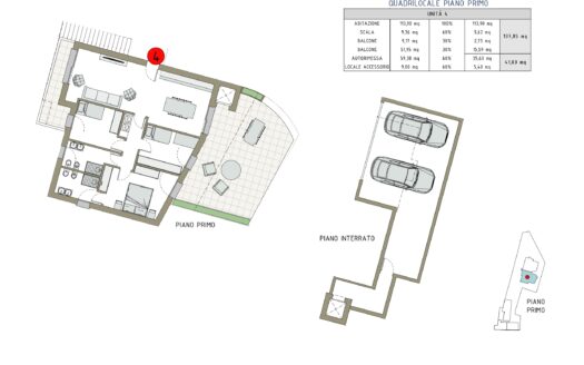 Bonate Sotto Attico in Vendita – Un Sogno a Portata di Mano!