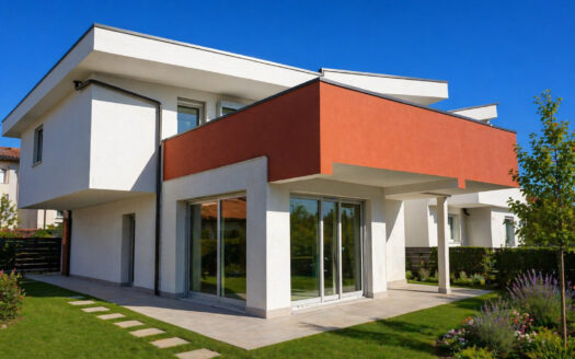 Bonate Sotto Quadrilocale di Testa con Giardino Privato