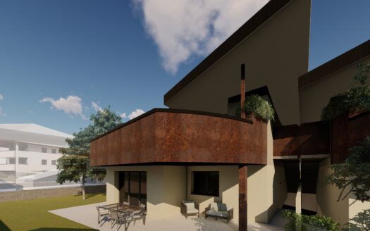Bonate Sotto Quadrilocale di Testa con Giardino Privato