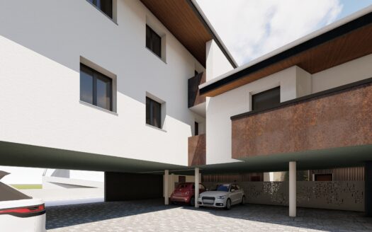 Bonate Sotto Quadrilocale di Testa con Giardino Privato