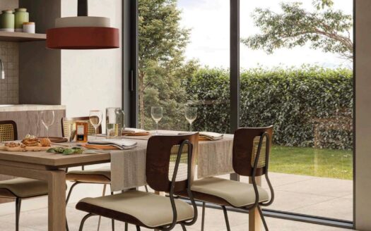 Bonate Sotto Quadrilocale di Testa con Giardino Privato