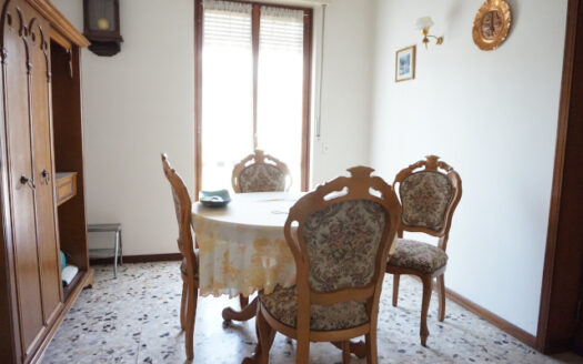 Calusco d’Adda – Ampio appartamento con giardino privato