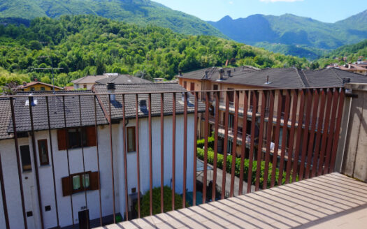 Sant’Omobono Terme Trilocale con splendida vista panoramica
