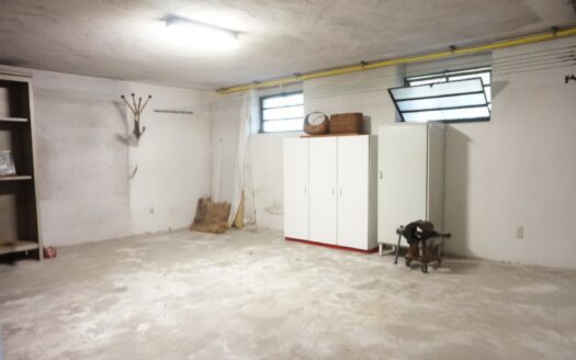 Calusco d’Adda – Ampio appartamento con giardino privato