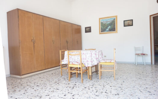 Calusco d’Adda – Ampio appartamento con giardino privato