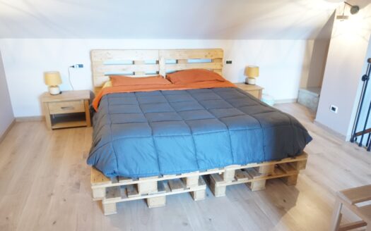Boltiere Trilocale su due livelli con terrazzo, cantina e box
