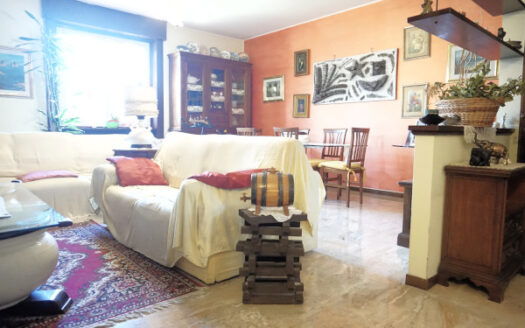 Valbrembo- Ampio trilocale con cantina e box