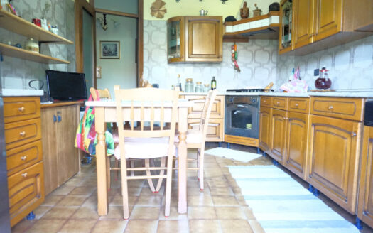 Valbrembo- Ampio trilocale con cantina e box