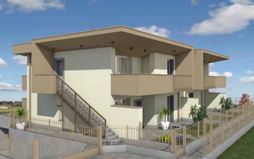Chignolo d’Isola Trilocale Moderno con Giardino Privato