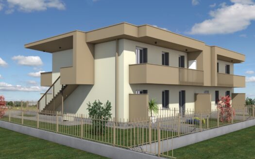 Chignolo d’Isola Trilocale Moderno con Giardino Privato