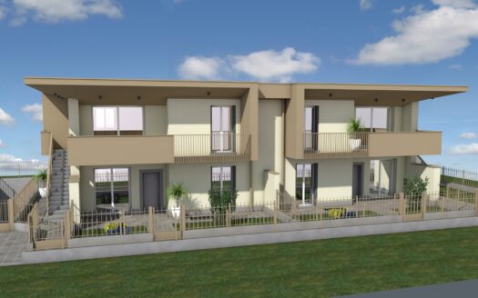Chignolo d’Isola Trilocale Moderno con Giardino Privato