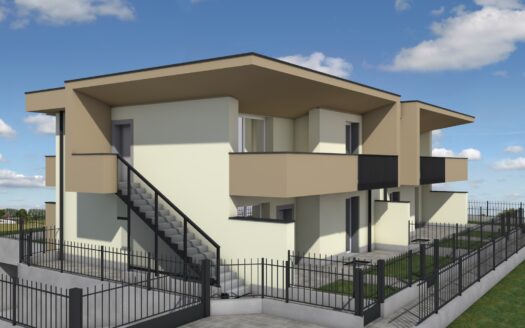 Chignolo d’Isola Trilocale Moderno con Giardino Privato