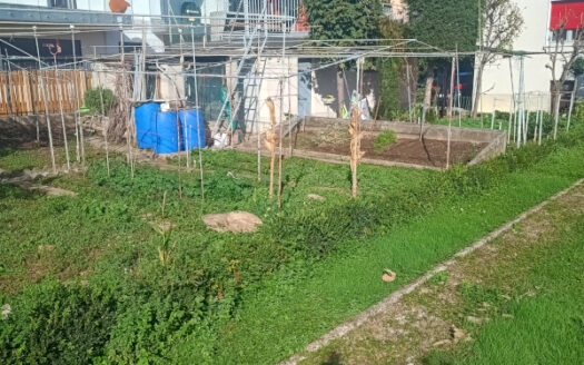 Torre Boldone-Ampio quadrilocale con giardino privato e box!