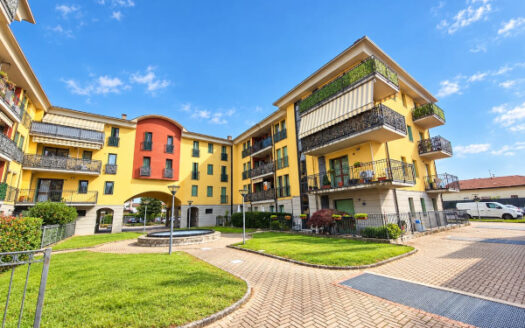 Terno d’Isola Appartamento di 75 mq con giardino privato, cantina e box doppio
