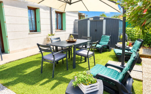 Terno d’Isola Trilocale al Piano Terra con Giardino Privato